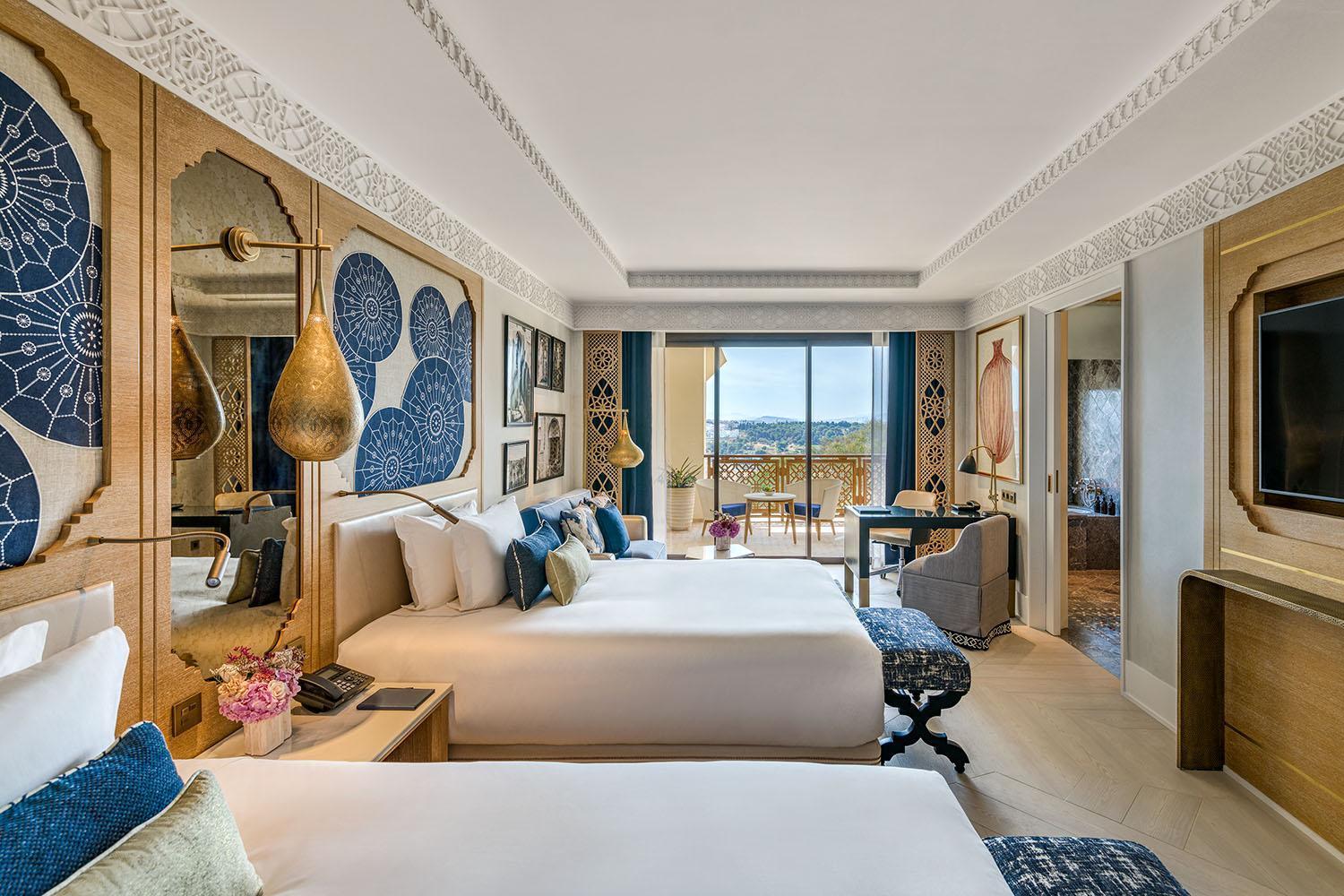 Fairmont Tazi Palace Tangier Room photo
