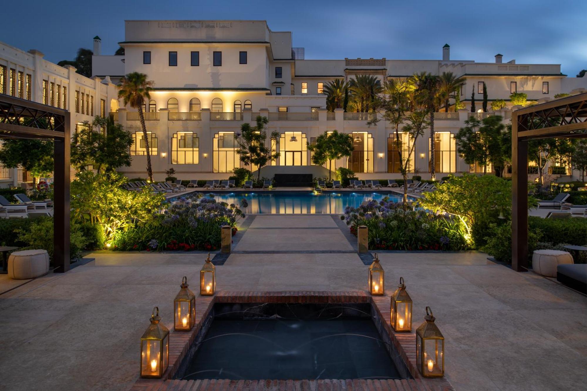 Fairmont Tazi Palace Tangier Exterior photo