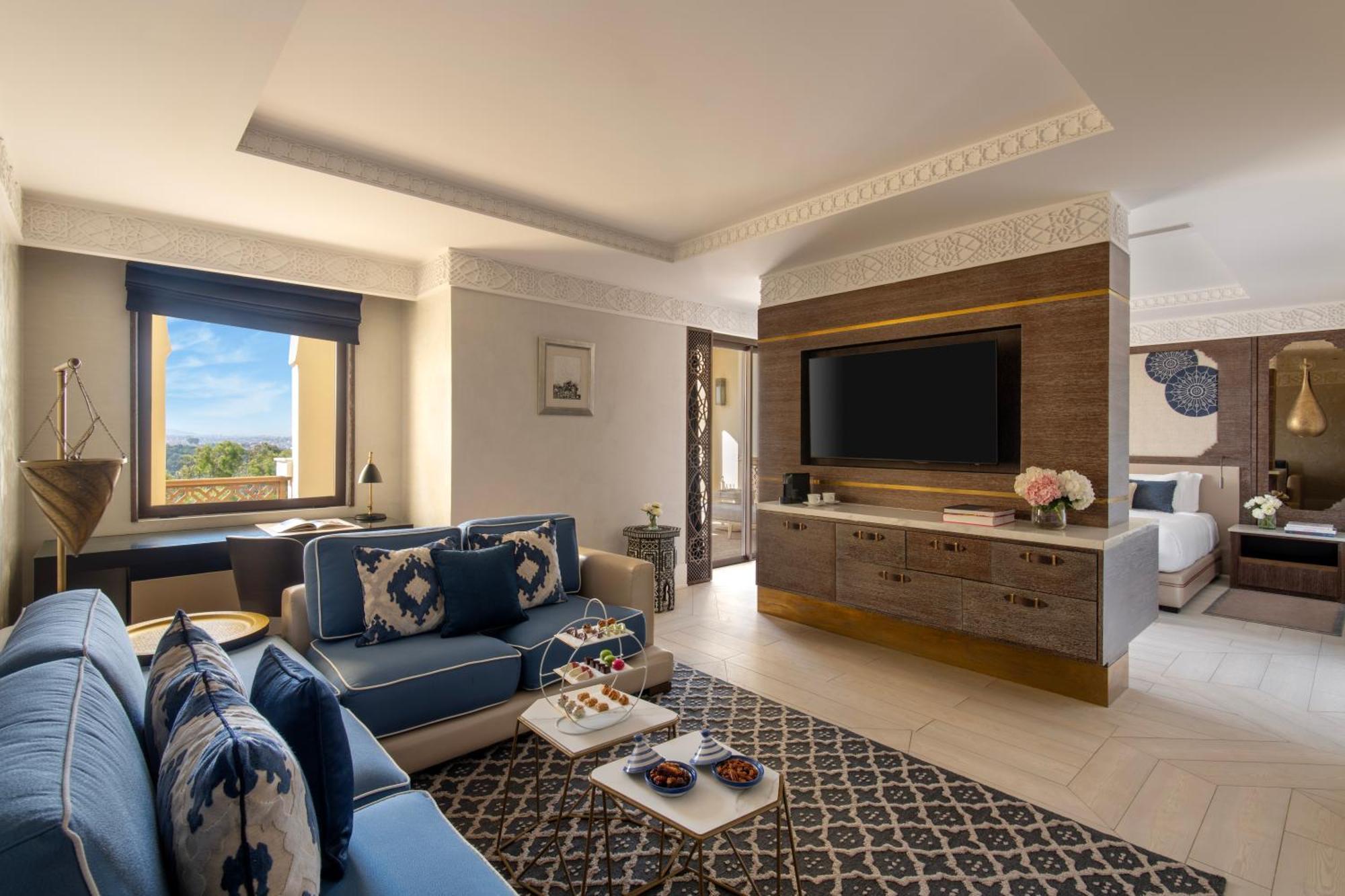 Fairmont Tazi Palace Tangier Exterior photo