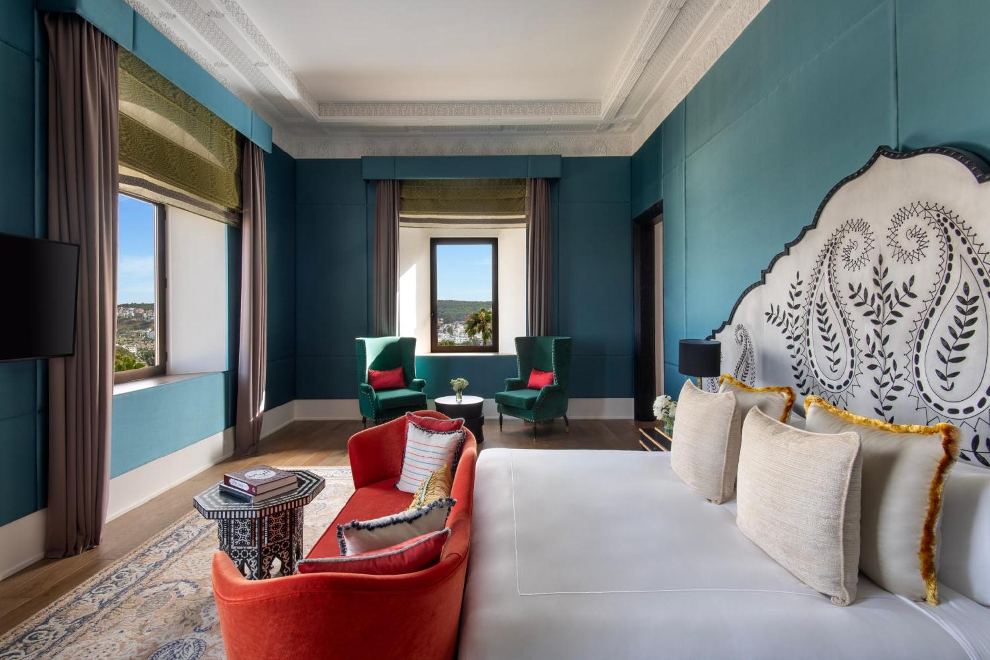 Fairmont Tazi Palace Tangier Exterior photo