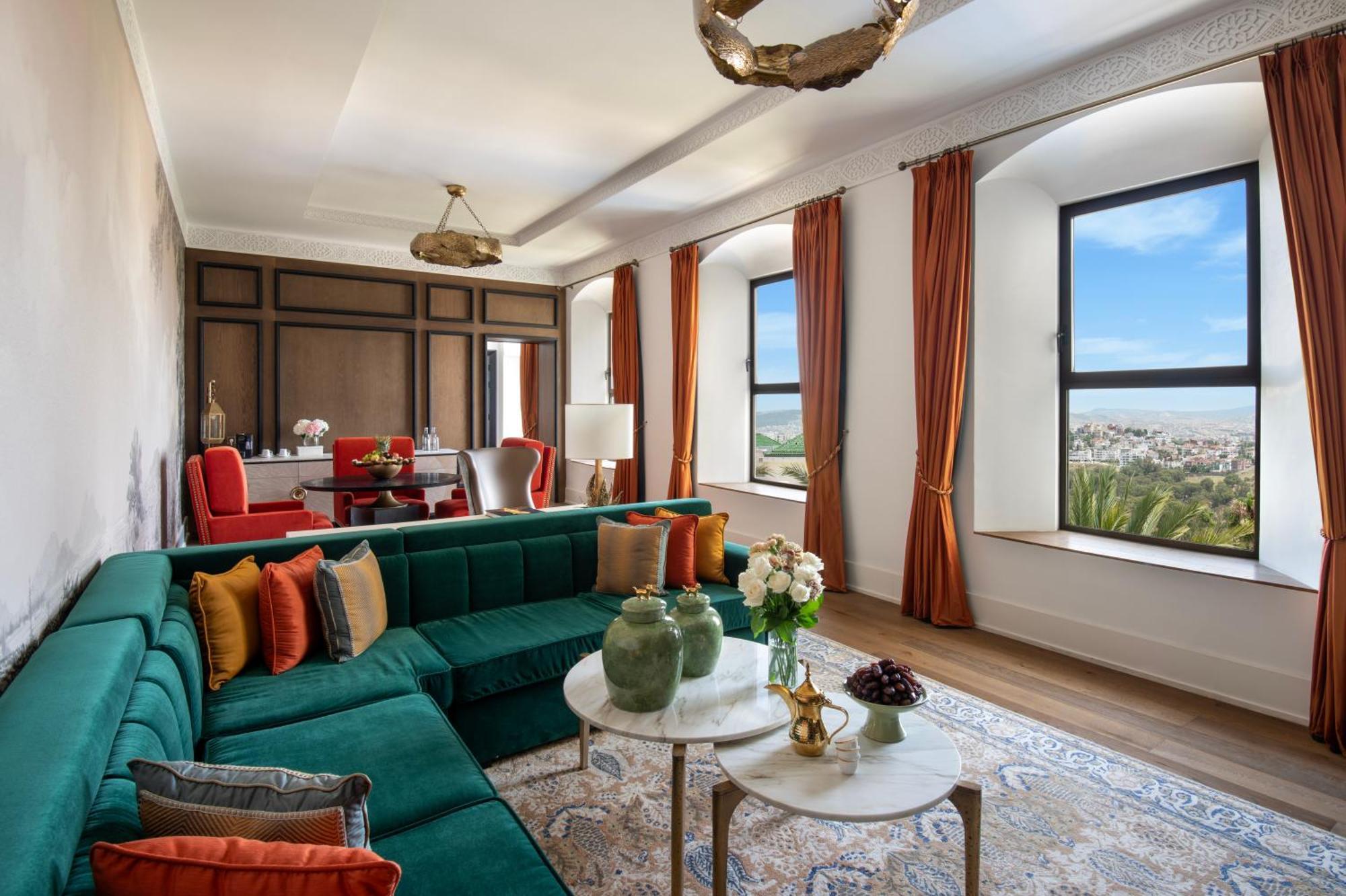 Fairmont Tazi Palace Tangier Exterior photo