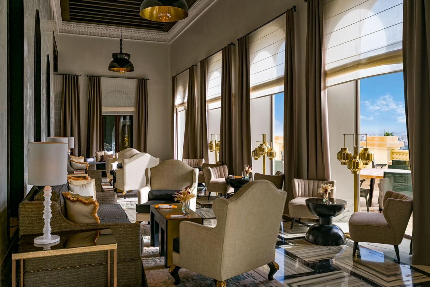 Fairmont Tazi Palace Tangier Exterior photo