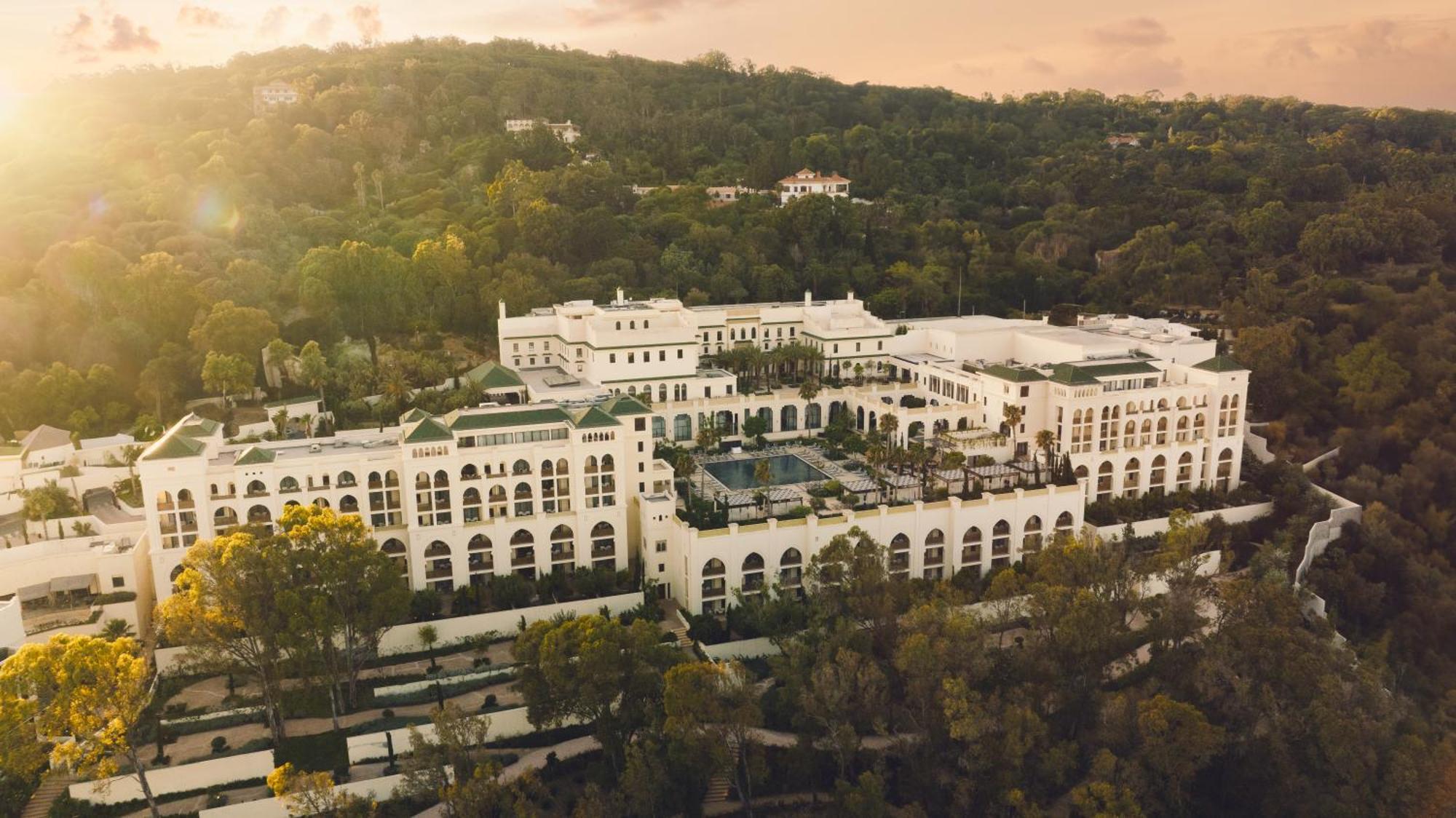 Fairmont Tazi Palace Tangier Exterior photo